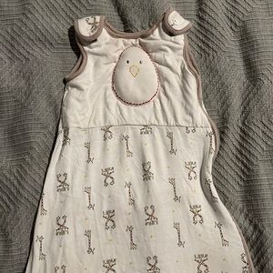 Nested bean sleep sack